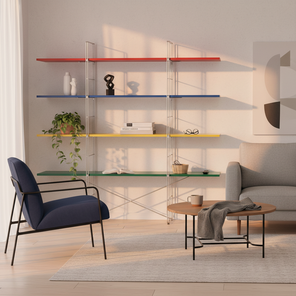 コンテンポラリーモダンのコーディネート例