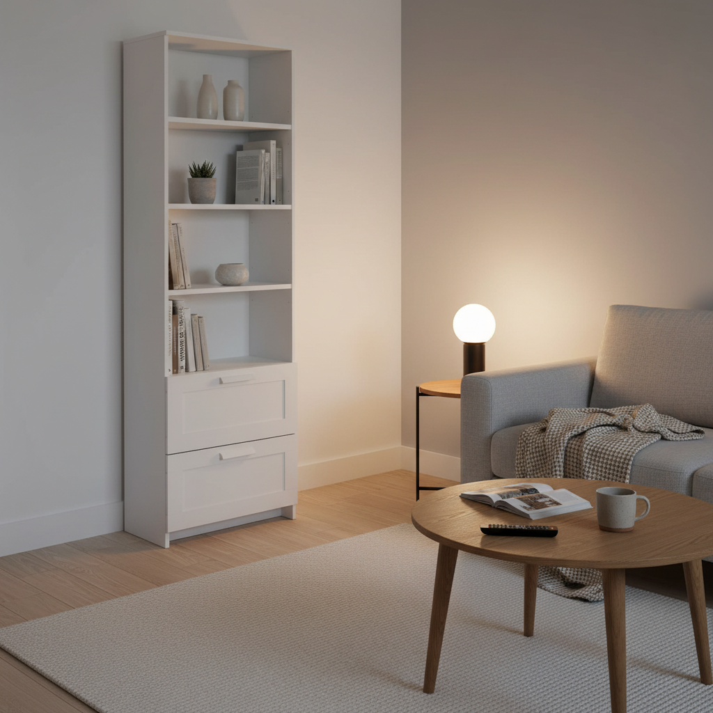 北欧ミニマルのコーディネート例