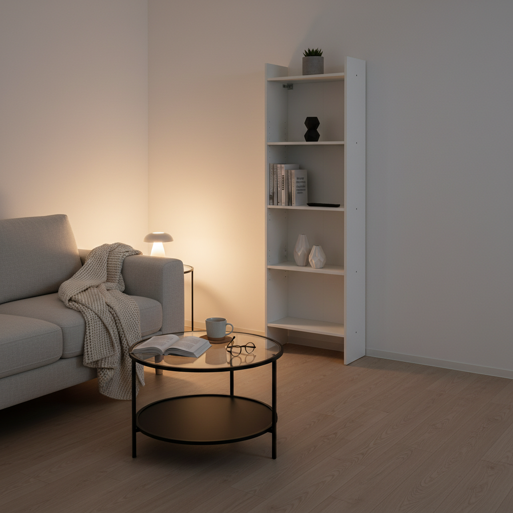 ミニマルモダンのコーディネート例