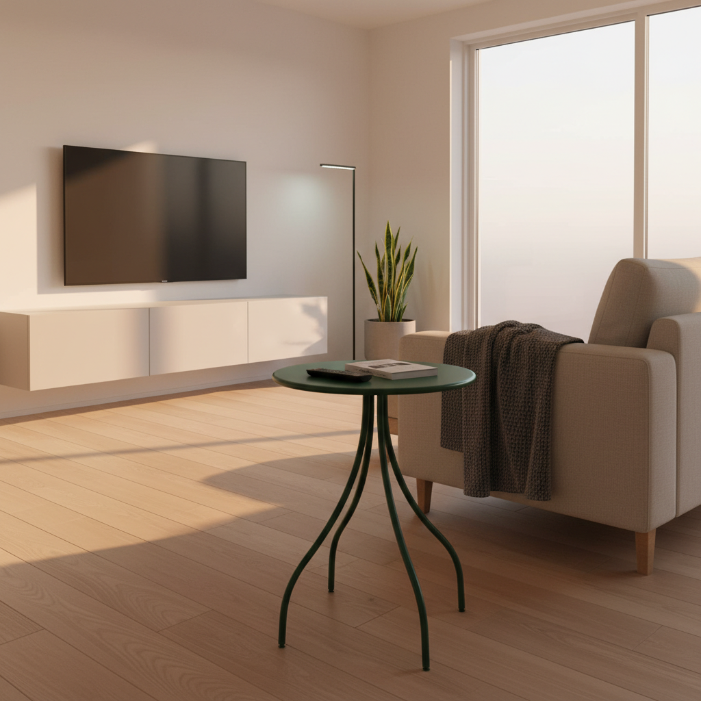 ミニマルモダンのコーディネート例