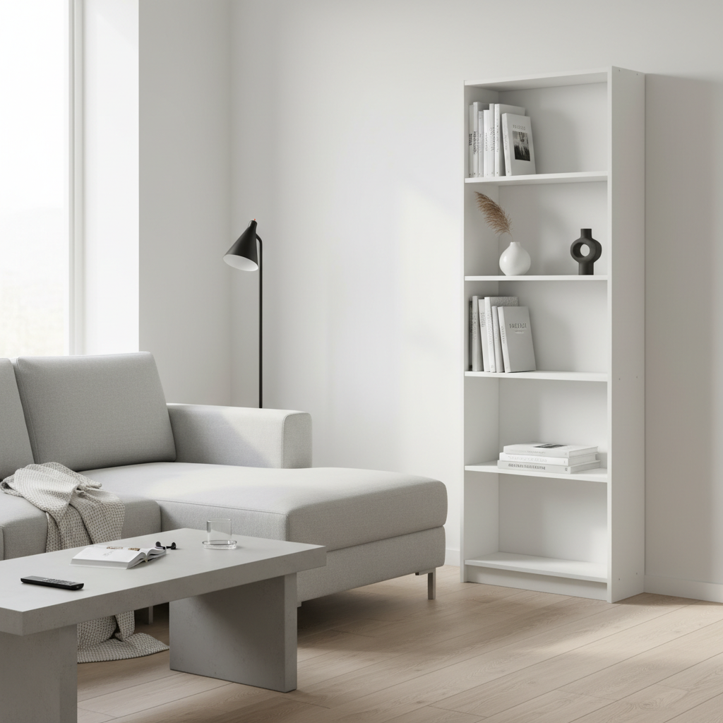 ミニマルモダンのコーディネート例