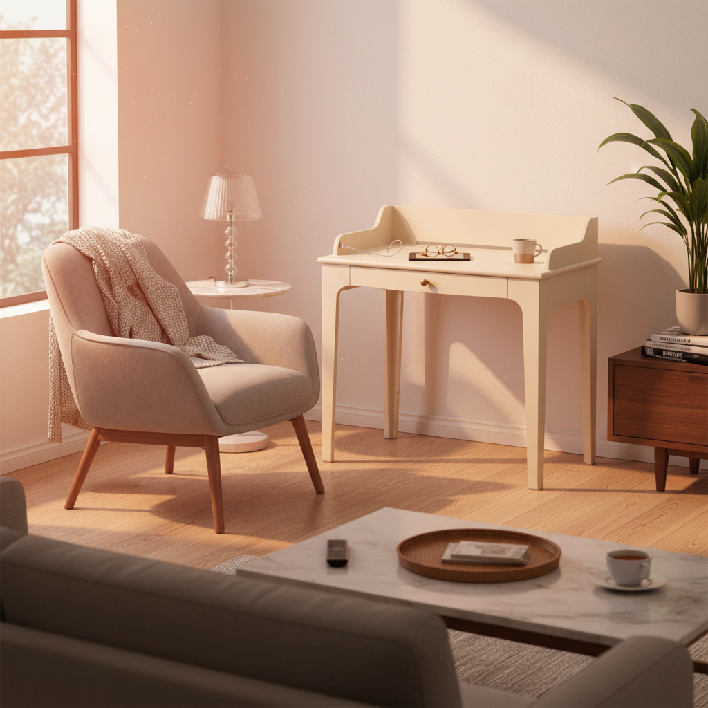 モダンクラシックのコーディネート例