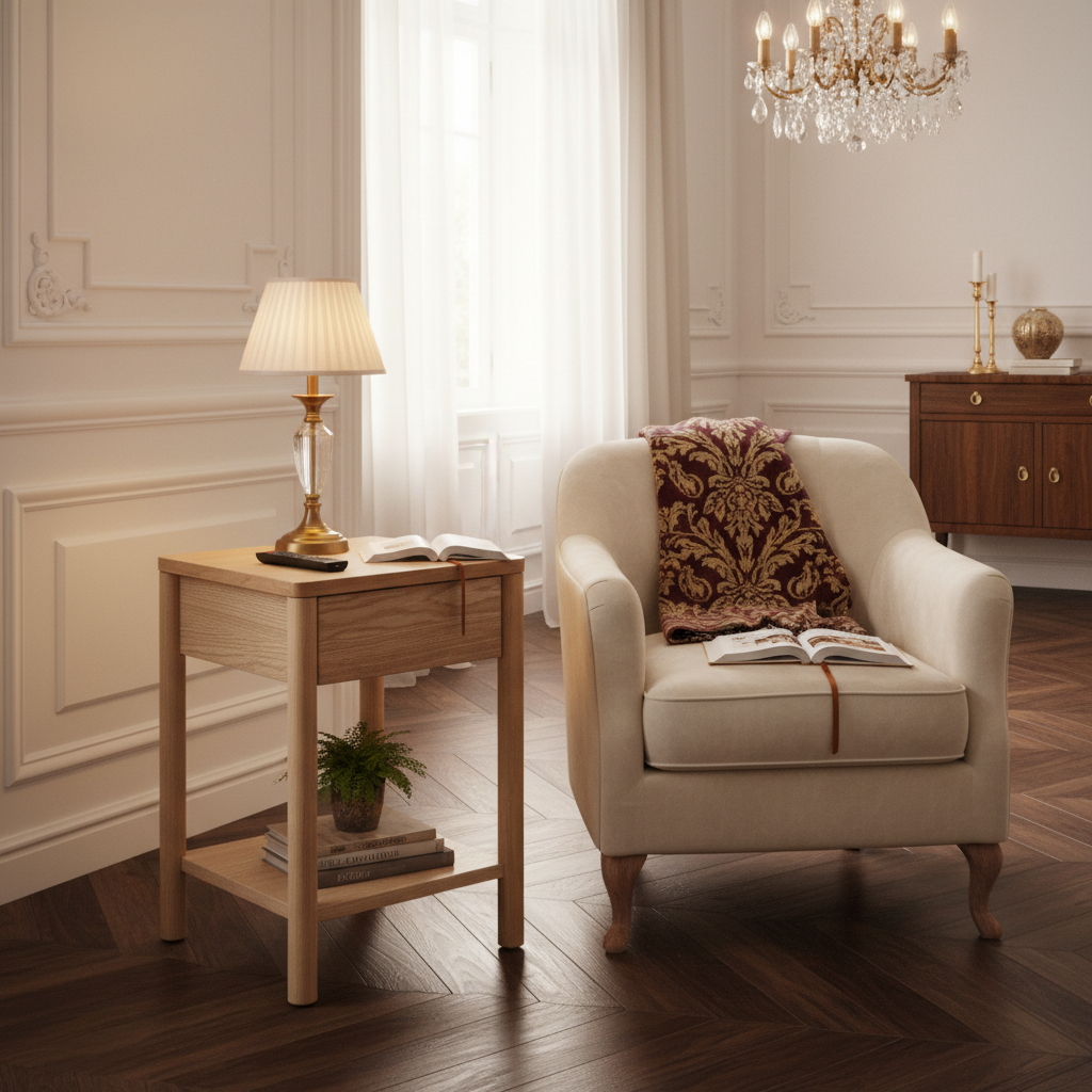 クラシックのコーディネート例