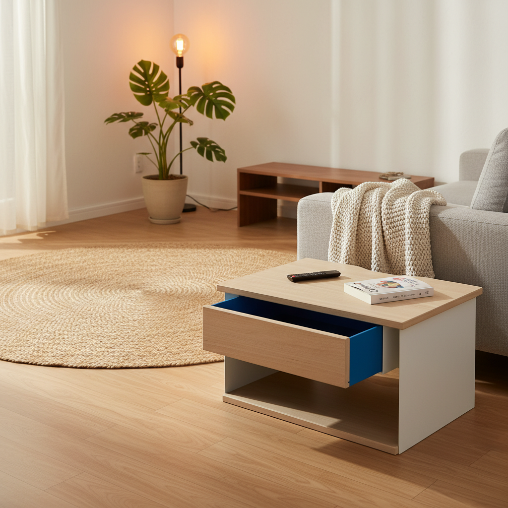 ナチュラルモダンのコーディネート例