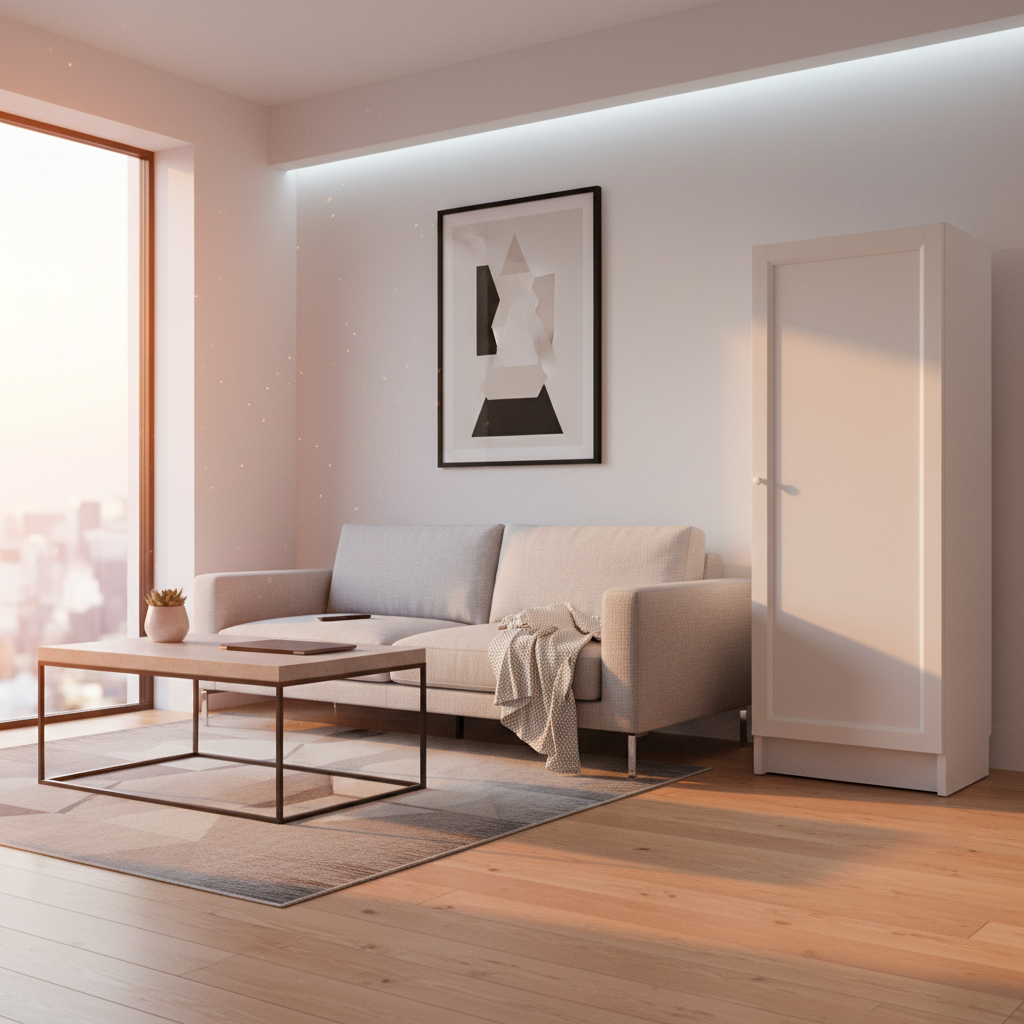 ミニマルモダンのコーディネート例