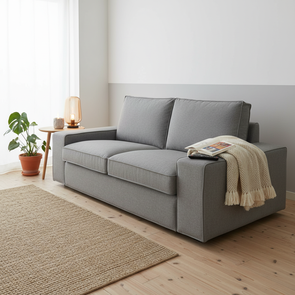 北欧ナチュラルのコーディネート例