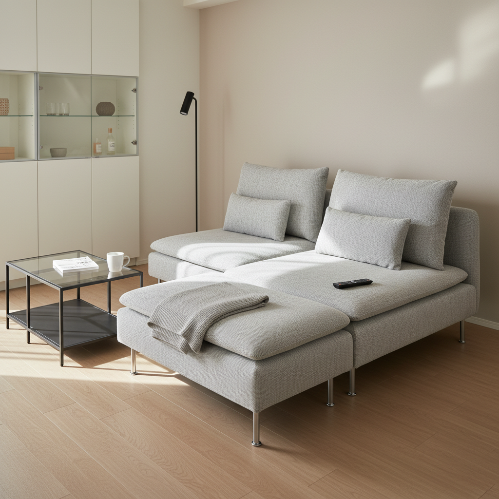 ミニマルモダンのコーディネート例