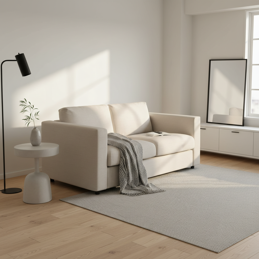 ミニマルモダンのコーディネート例