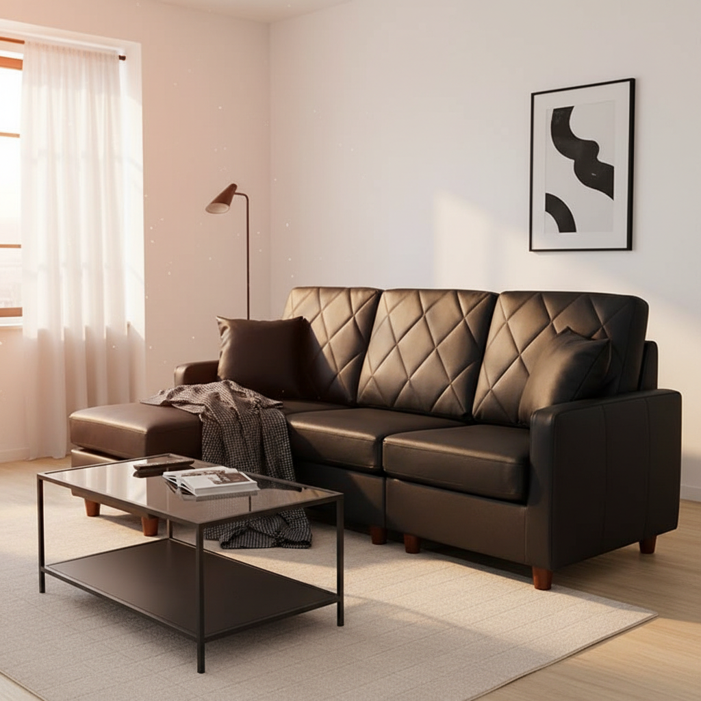 モノトーンモダンのコーディネート例