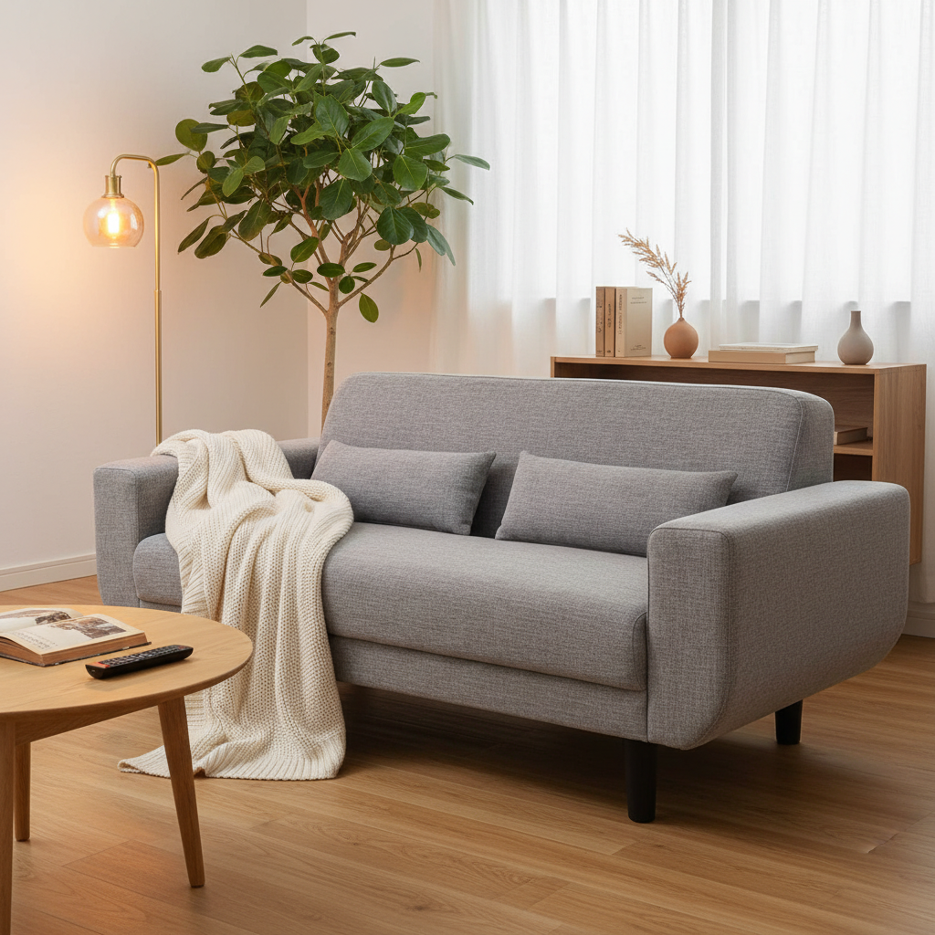 ナチュラルモダンのコーディネート例