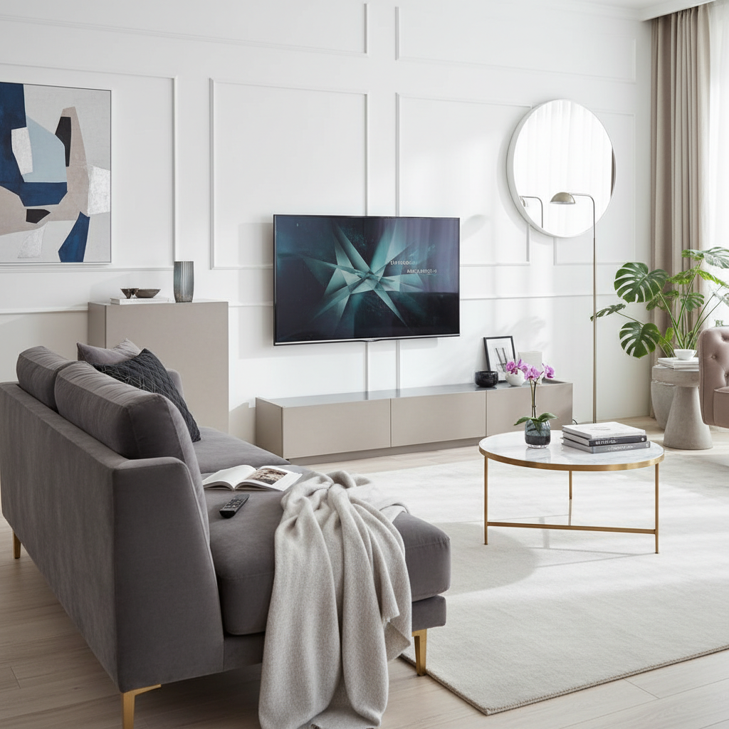 ラグジュアリーモダンのコーディネート例