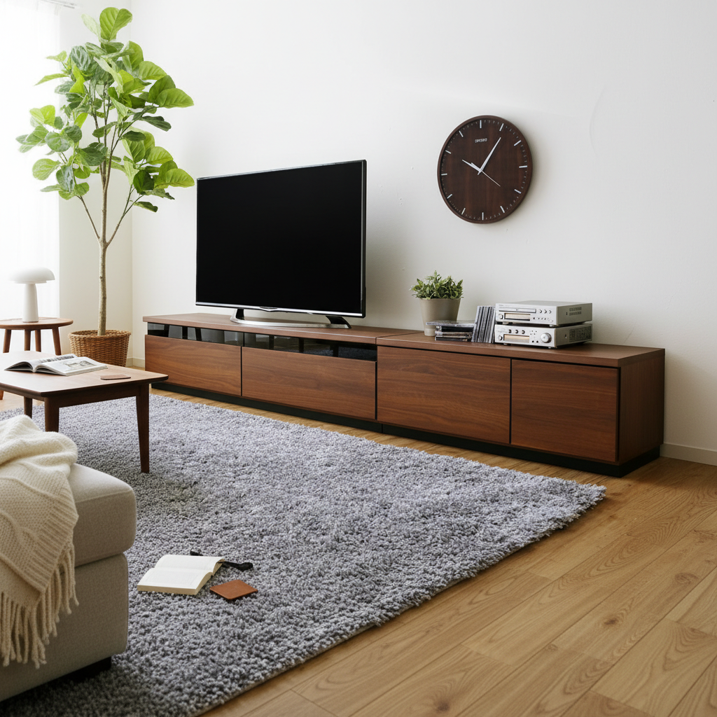 ナチュラルモダンのコーディネート例