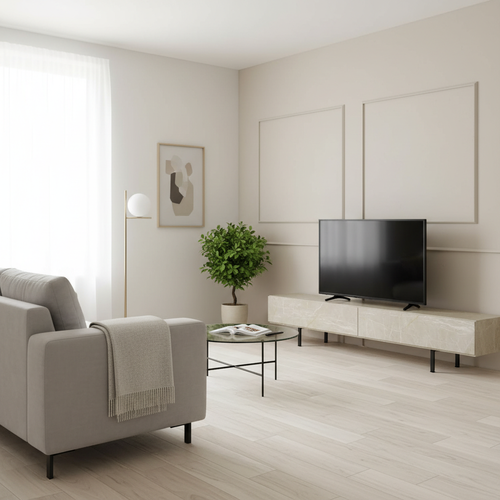 コンテンポラリーモダンのコーディネート例