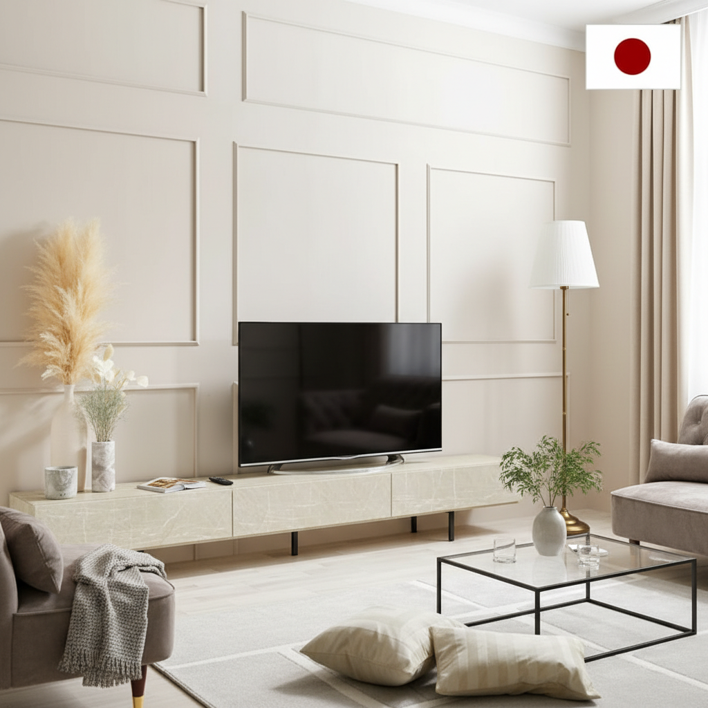 ホテルライクのコーディネート例