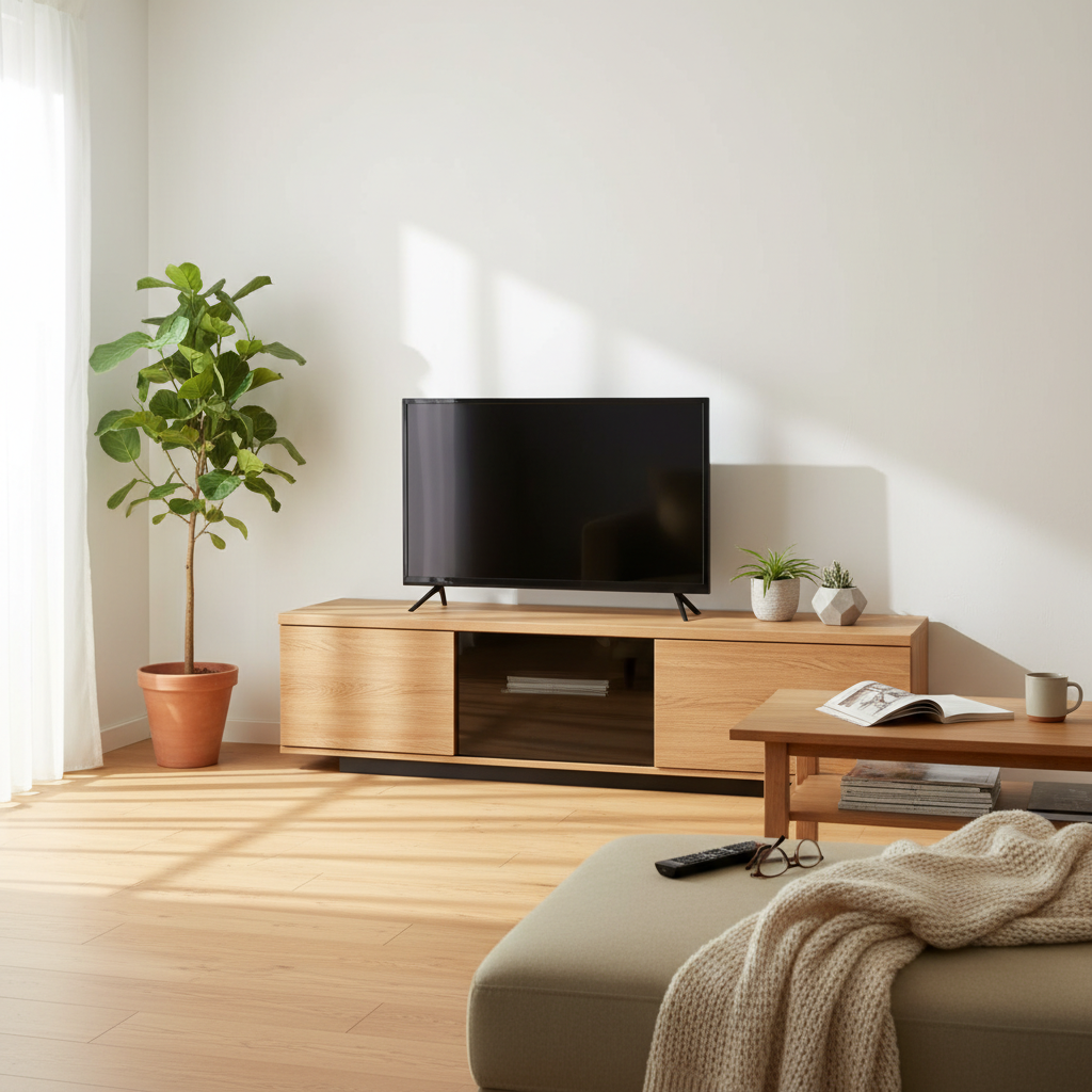 ナチュラルモダンのコーディネート例