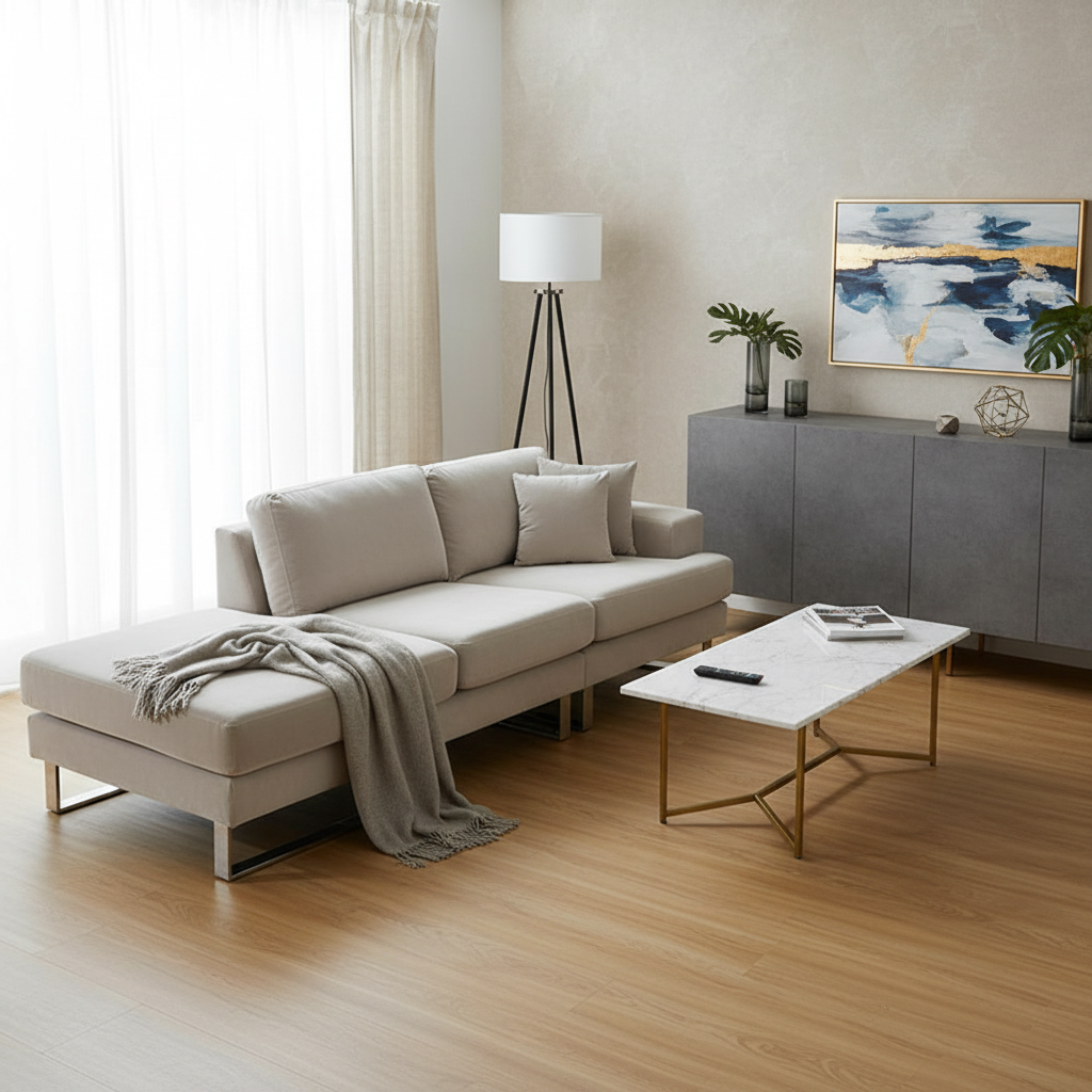 ラグジュアリーモダンのコーディネート例