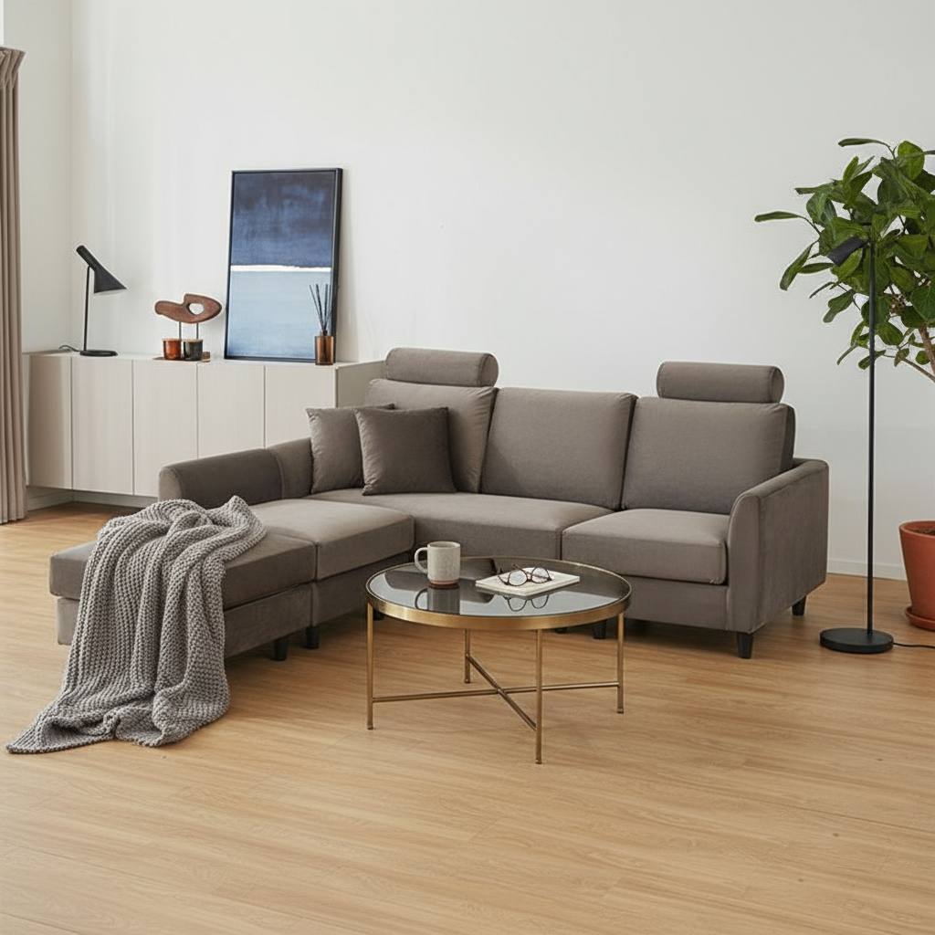 コンテンポラリーモダンのコーディネート例