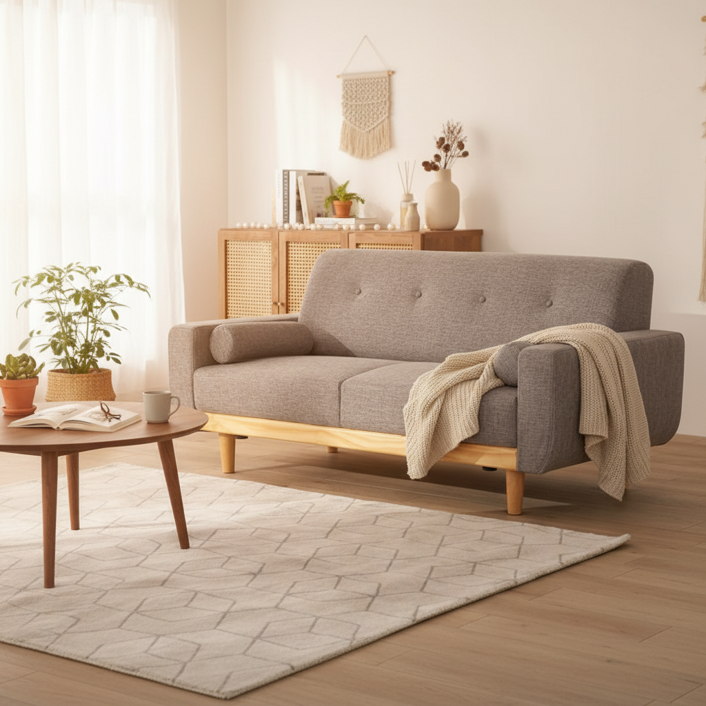 ナチュラルモダンのコーディネート例