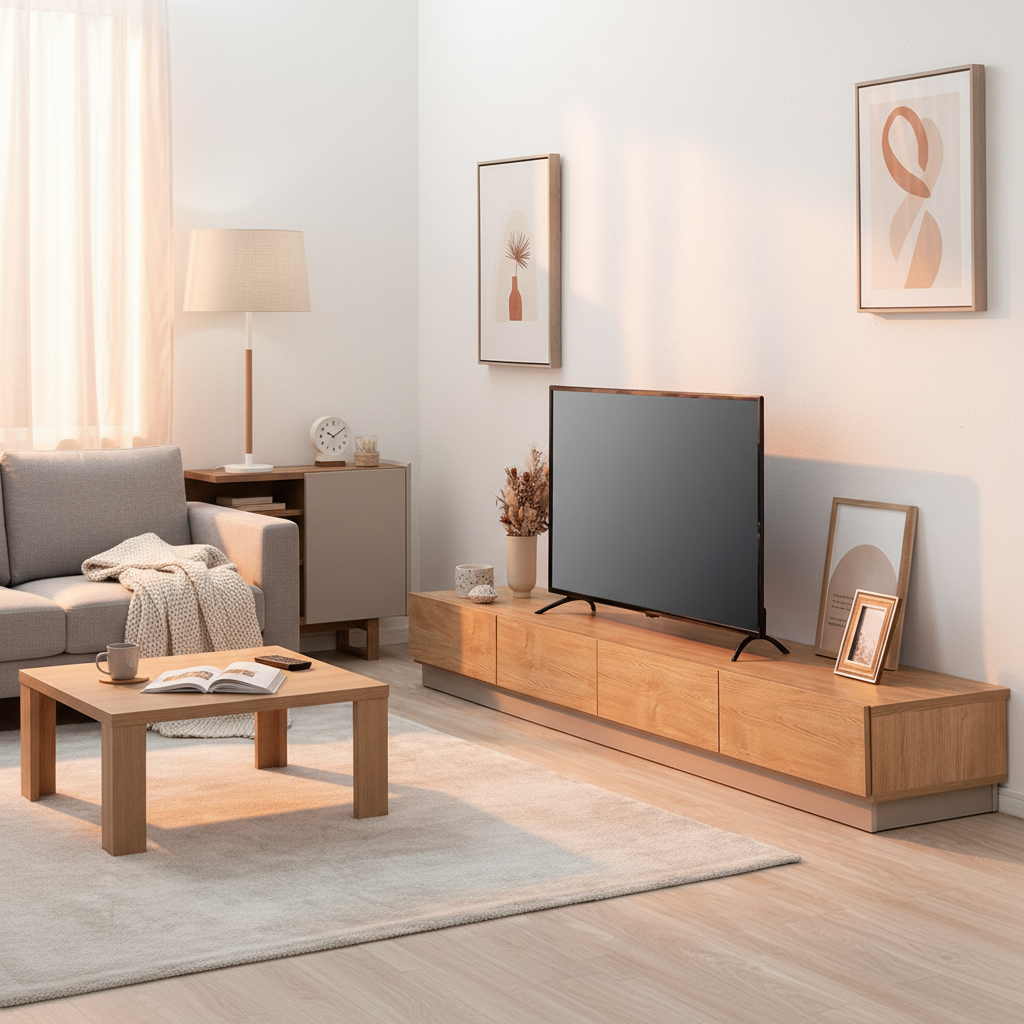 ナチュラルモダンのコーディネート例