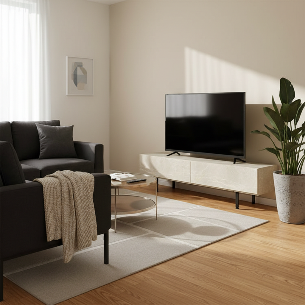 コンテンポラリーモダンのコーディネート例