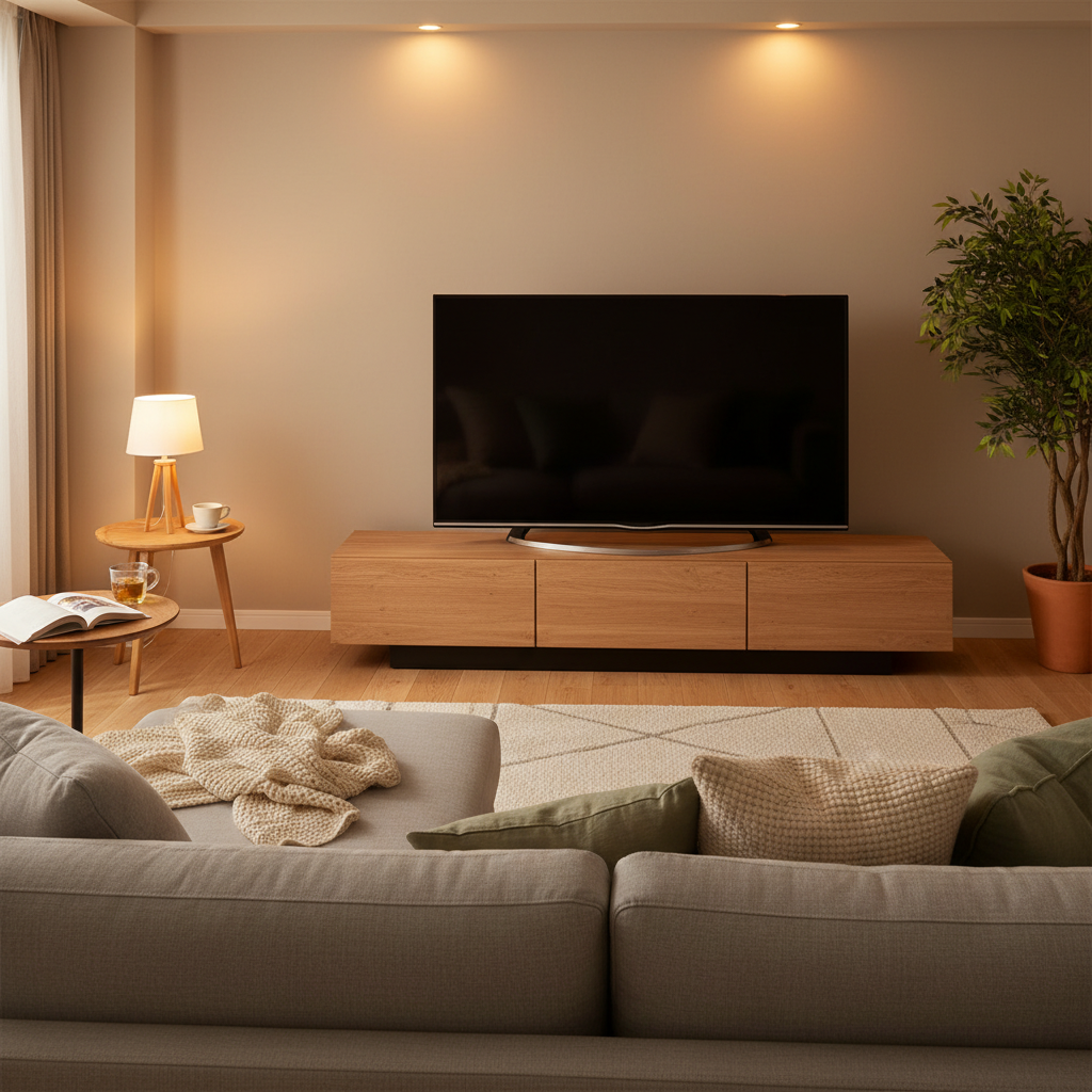 ナチュラルモダンのコーディネート例