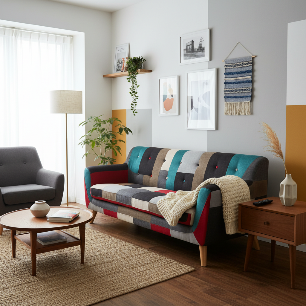 エクレクティックのコーディネート例