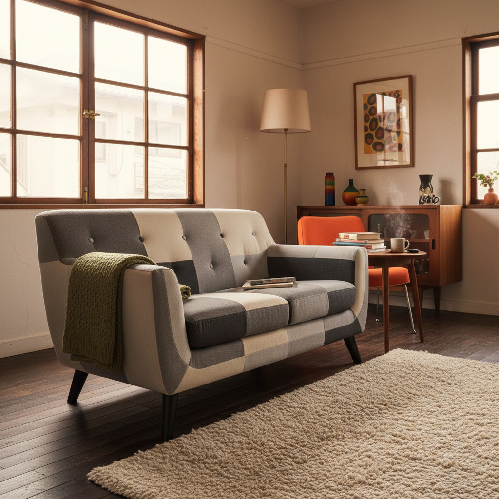 レトロのコーディネート例