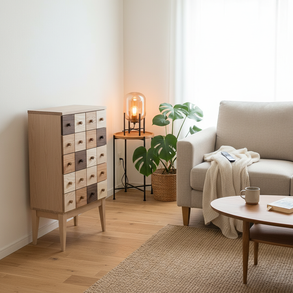 ナチュラルのコーディネート例