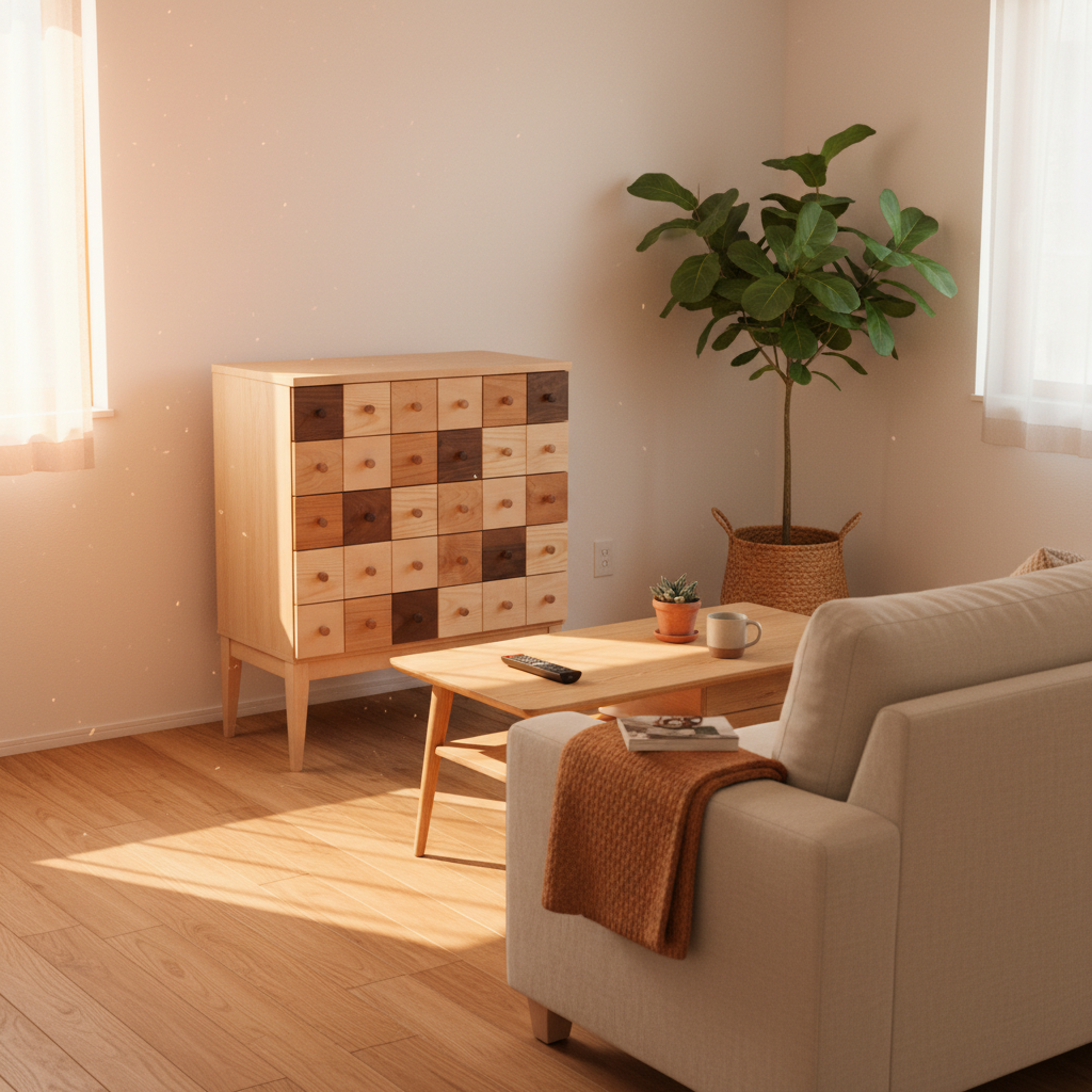 ナチュラルのコーディネート例