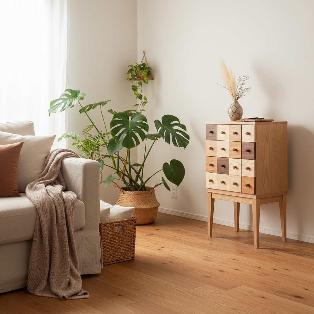 ナチュラルのコーディネート例