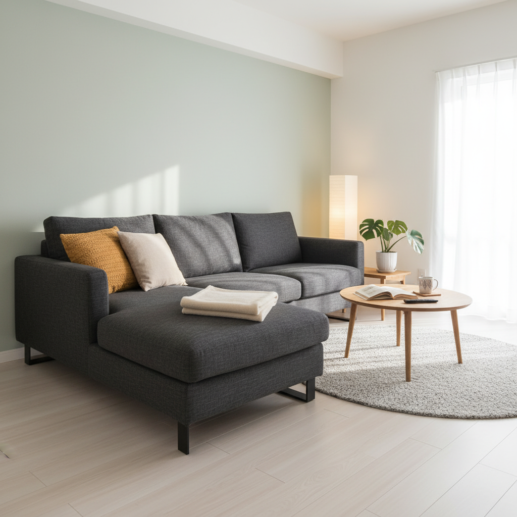 北欧ナチュラルのコーディネート例