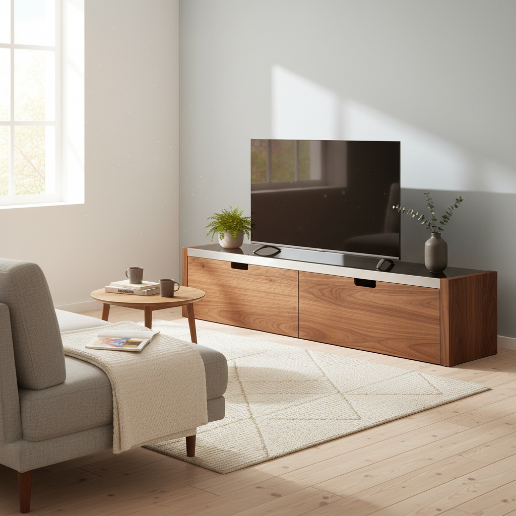 北欧モダンのコーディネート例